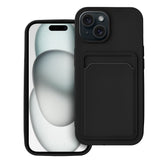Silikoon Forcell Card iPhone 15 Pro max (must)